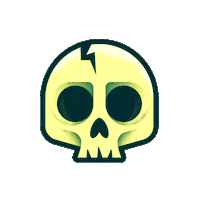 Trick Or Treat Halloween Sticker