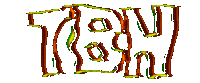 Art Glitch Sticker