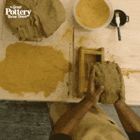 Splat Smash GIF by The Great Pottery Throw Down