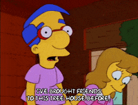 Confused Season 3 GIF by The Simpsons