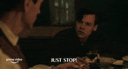 Angry Harry Styles GIF by Amazon Prime Video