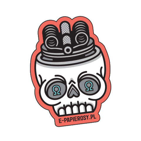 Halloween Pop Sticker by e-papierosy.pl