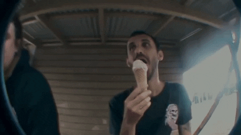 Happy New Music GIF by Skegss