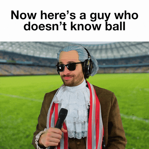 Sports Announcer GIF