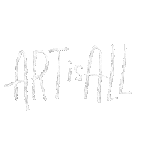 LetstalkartDR art letstalkart letstalkartdr art is all Sticker