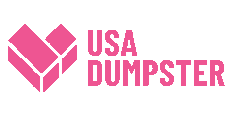 usadumpsterrentals giphyupload giphystrobetesting usa dumpster rentals Sticker