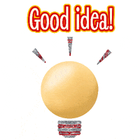 thinking lightbulb GIF by Munchmallow