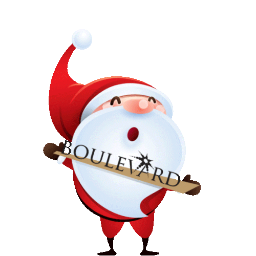 theboulevard_abdali giphyupload christmas blvd abdali Sticker