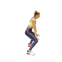 Dance Fitness Sticker by Danielle Pascente
