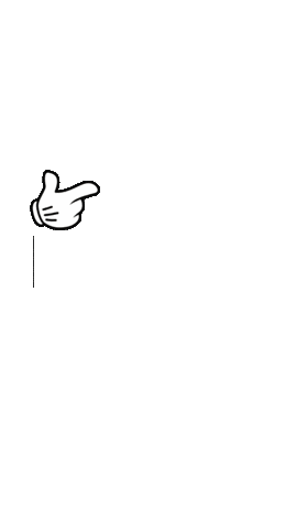 Tap Here Right Arrow Sticker by DisneyFoodBlog