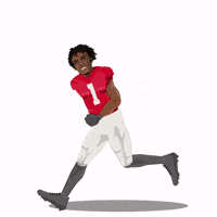 Georgia Bulldogs Football GIF by SportsManias