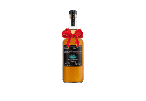 merry christmas drinking Sticker by Casamigos