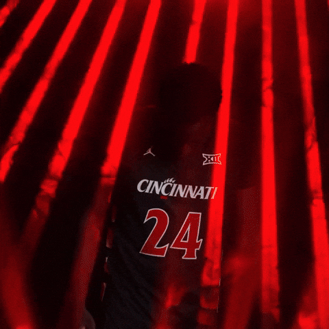 Bearcats Basketball GIF by Cincinnati Bearcats