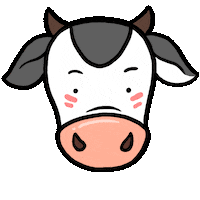 meh not your mother Sticker by Alba Paris