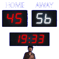 45 Home Sticker