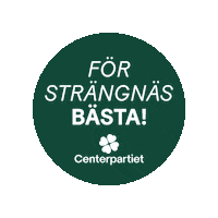 Sticker by Centerpartiet