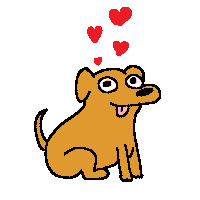 Heart Love Sticker by Lloyd Davies