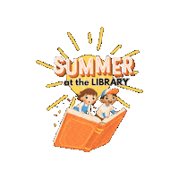 Happy Fun Sticker by Timberland Regional Library