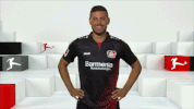 happy bayer leverkusen GIF by Bundesliga