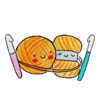 Crochet Knitting Sticker by yashassegawa