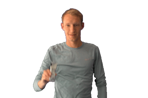 Sport Running Sticker by Bjorn Koreman