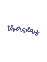 Days Of The Week Friday Sticker