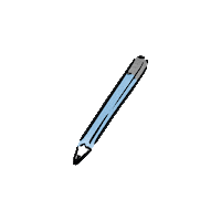 FlorKaneshiro pencil lapiz florkaneshiro enpitsu Sticker