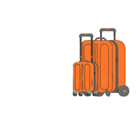 Ferias Mala Sticker by GOL Linhas Aéreas