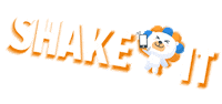 shake it smile Sticker by Lazada