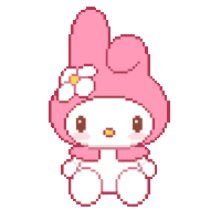 sanrio my melody Sticker