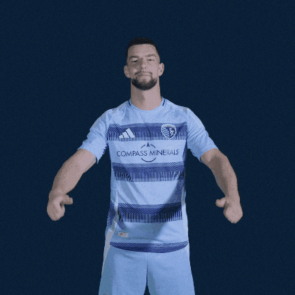 Major League Soccer Football GIF by Sporting KC