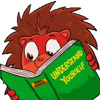 Studying Book Club Sticker by VeeFriends