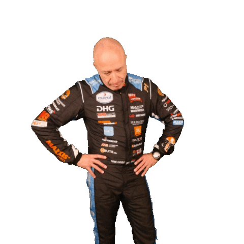 Tom Coronel No Sticker
