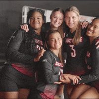 Team Hug GIF by Louisville Cardinals