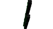 green STICKER by AnimatedText