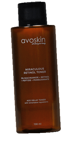 Product Toner Sticker by Avoskin Beauty