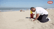 stijn van de voorde strand GIF by Studio Brussel