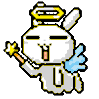Sticker Bunny Sticker by off60