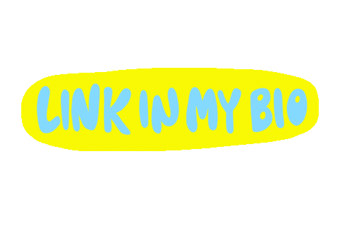 Link In Bio Sticker by GumiPoni