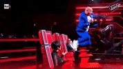 Fun Running GIF by The Voice of Italy