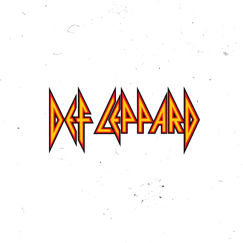 Rock Band Logo GIF by Def Leppard