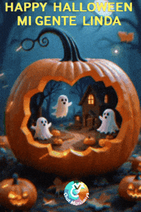 Happy Halloween GIF by Murcianys LLC
