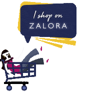 fashion shopping Sticker by ZALORA