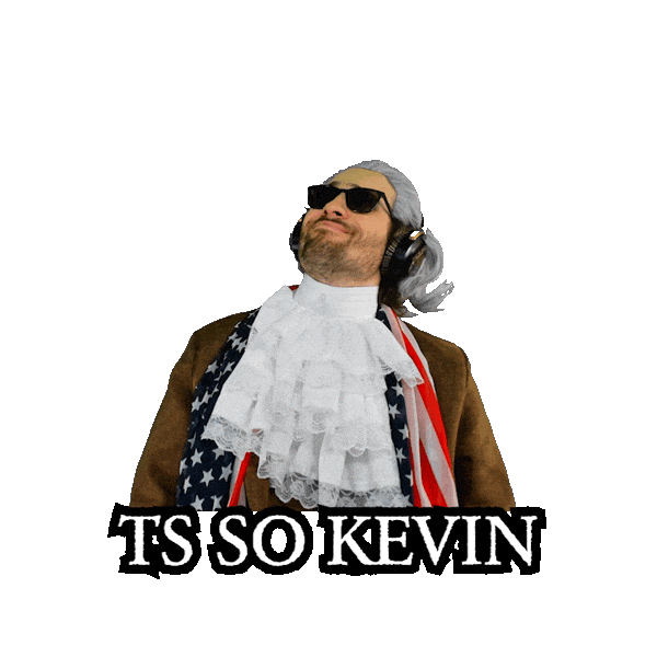 Kevin Internet Slang Sticker