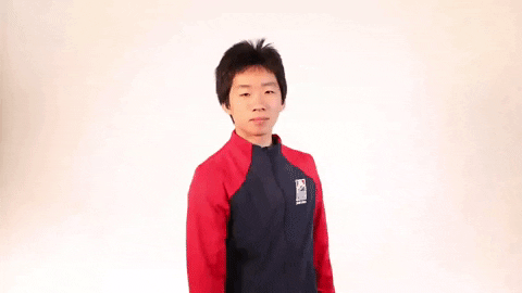 Spin Peace GIF by U.S. Figure Skating