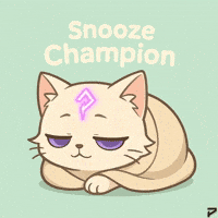 Hibernating Do Not Disturb GIF by Persona