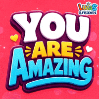 You Are Amazing GIF by Lucas and Friends by RV AppStudios