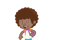 Happy Amigos Sticker by Mundo Bita