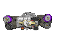 Racing Race Sticker by kneapolitan