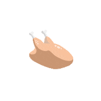 Chicken Sia Sticker by Auchan France